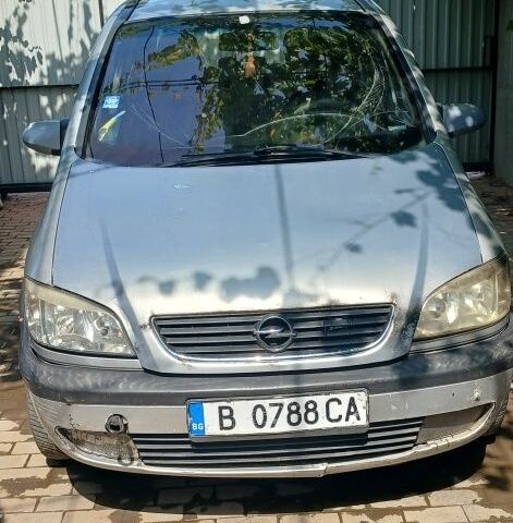Сірий Опель Зафіра, об'ємом двигуна 0 л та пробігом 290 тис. км за 2000 $, фото 1 на Automoto.ua