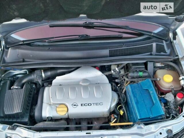Сірий Опель Зафіра, об'ємом двигуна 1.8 л та пробігом 230 тис. км за 4500 $, фото 33 на Automoto.ua