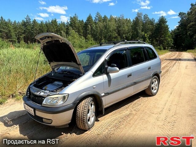 Серый Опель Зафира, объемом двигателя 1.8 л и пробегом 267 тыс. км за 4700 $, фото 5 на Automoto.ua