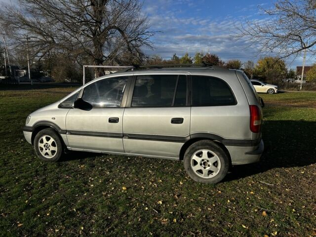 Опель Зафира 2002 в Широком на Automoto.ua Серый Опель Зафира, объемом двигателя 1.8 л и пробегом 450 тыс. км за 3800 $, фото 2 на Automoto.ua