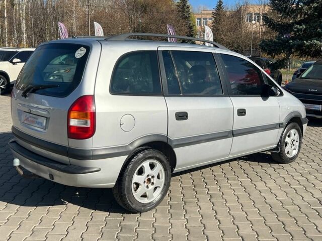 Серый Опель Зафира, объемом двигателя 1.8 л и пробегом 425 тыс. км за 3500 $, фото 6 на Automoto.ua