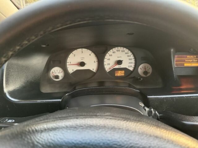 Серый Опель Зафира, объемом двигателя 2 л и пробегом 278 тыс. км за 2600 $, фото 2 на Automoto.ua