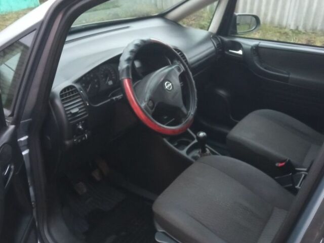 Серый Опель Зафира, объемом двигателя 2 л и пробегом 300 тыс. км за 1850 $, фото 6 на Automoto.ua