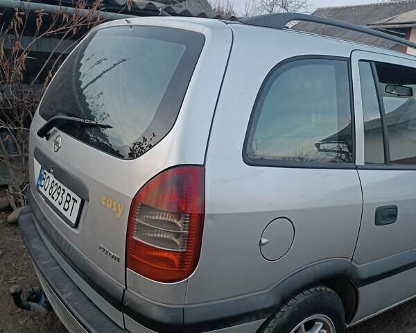 Сірий Опель Зафіра, об'ємом двигуна 2 л та пробігом 200 тис. км за 2650 $, фото 7 на Automoto.ua