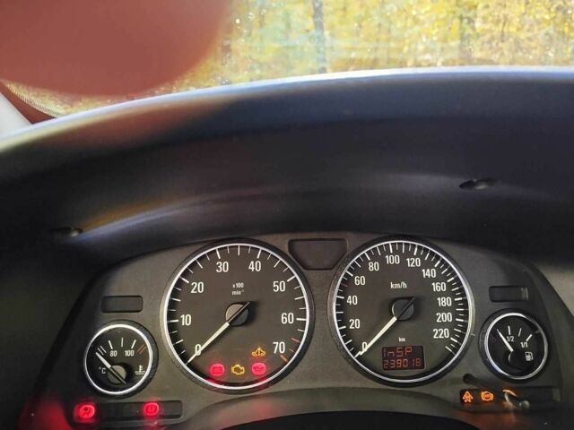 Серый Опель Зафира, объемом двигателя 1.8 л и пробегом 239 тыс. км за 4200 $, фото 13 на Automoto.ua