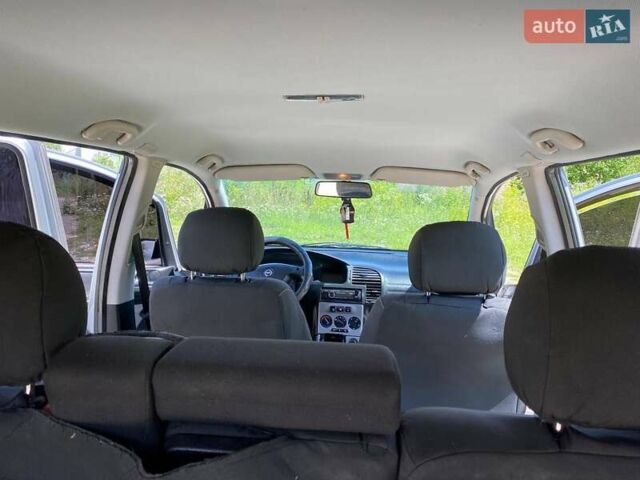 Серый Опель Зафира, объемом двигателя 1.8 л и пробегом 255 тыс. км за 4500 $, фото 24 на Automoto.ua