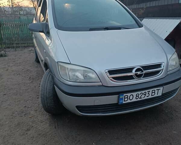 Сірий Опель Зафіра, об'ємом двигуна 2 л та пробігом 200 тис. км за 2650 $, фото 2 на Automoto.ua