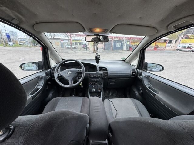 Сірий Опель Зафіра, об'ємом двигуна 1.8 л та пробігом 3 тис. км за 1650 $, фото 5 на Automoto.ua