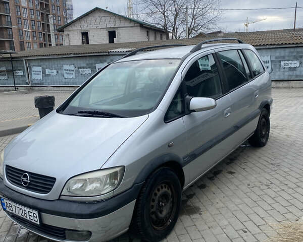 Сірий Опель Зафіра, об'ємом двигуна 2 л та пробігом 280 тис. км за 3800 $, фото 2 на Automoto.ua