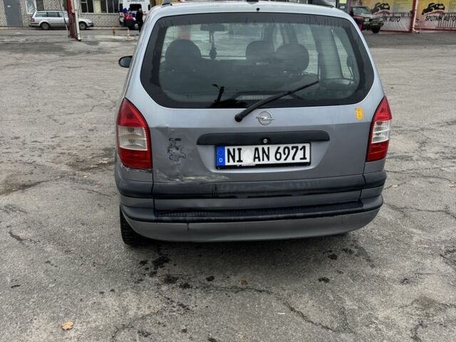 Сірий Опель Зафіра, об'ємом двигуна 1.8 л та пробігом 3 тис. км за 1650 $, фото 3 на Automoto.ua