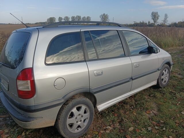 Сірий Опель Зафіра, об'ємом двигуна 2 л та пробігом 330 тис. км за 3500 $, фото 6 на Automoto.ua