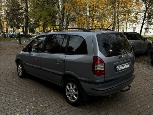 Сірий Опель Зафіра, об'ємом двигуна 2.2 л та пробігом 354 тис. км за 2999 $, фото 3 на Automoto.ua