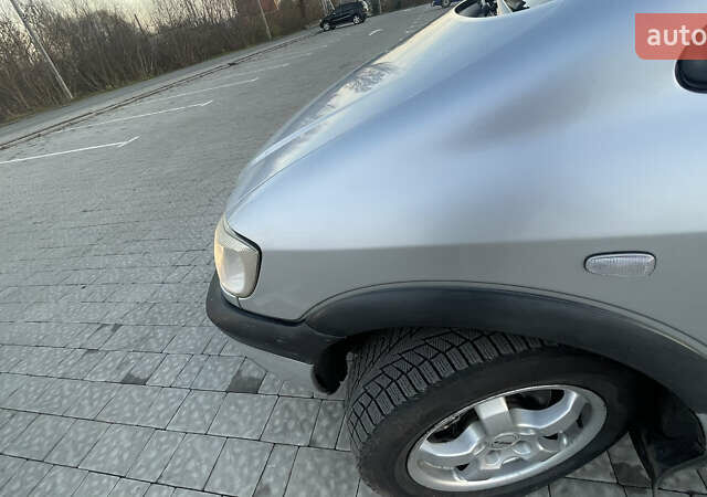 Сірий Опель Зафіра, об'ємом двигуна 2 л та пробігом 211 тис. км за 4300 $, фото 24 на Automoto.ua