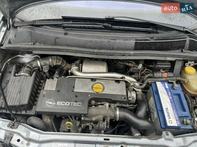 Сірий Опель Зафіра, об'ємом двигуна 2 л та пробігом 449 тис. км за 4300 $, фото 33 на Automoto.ua