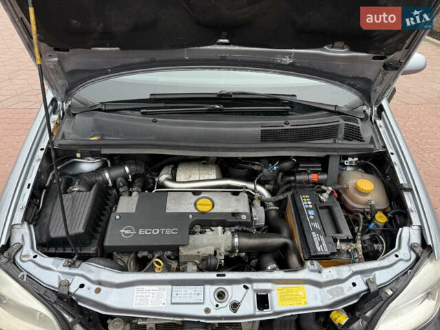 Опель Зафіра 2003 у Харкові на Automoto.ua Сірий Опель Зафіра, об'ємом двигуна 2.17 л та пробігом 350 тис. км за 3500 $, фото 13 на Automoto.ua