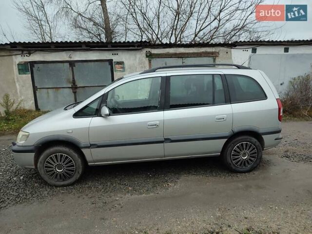 Серый Опель Зафира, объемом двигателя 1.8 л и пробегом 300 тыс. км за 2650 $, фото 8 на Automoto.ua