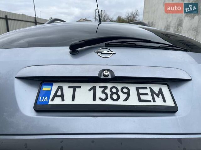 Сірий Опель Зафіра, об'ємом двигуна 2 л та пробігом 449 тис. км за 4300 $, фото 22 на Automoto.ua