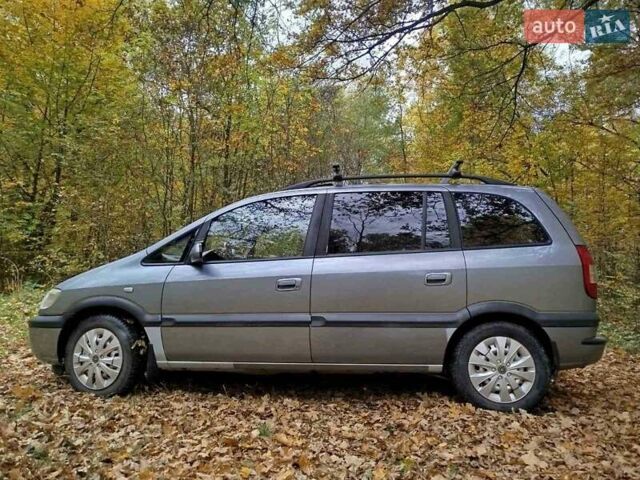 Сірий Опель Зафіра, об'ємом двигуна 1.8 л та пробігом 239 тис. км за 4200 $, фото 3 на Automoto.ua
