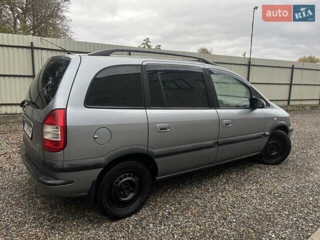 Сірий Опель Зафіра, об'ємом двигуна 2 л та пробігом 449 тис. км за 4300 $, фото 7 на Automoto.ua