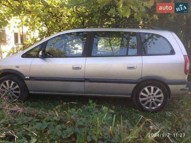 Сірий Опель Зафіра, об'ємом двигуна 1.8 л та пробігом 257 тис. км за 4200 $, фото 10 на Automoto.ua