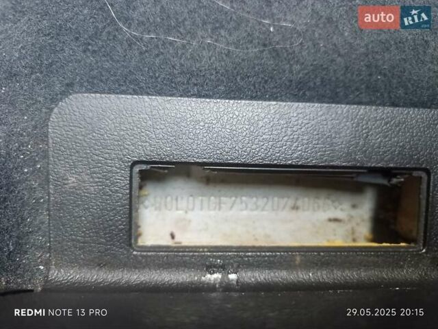 Сірий Опель Зафіра, об'ємом двигуна 1.8 л та пробігом 252 тис. км за 4700 $, фото 22 на Automoto.ua