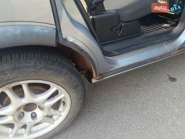 Сірий Опель Зафіра, об'ємом двигуна 1.6 л та пробігом 173 тис. км за 4100 $, фото 22 на Automoto.ua