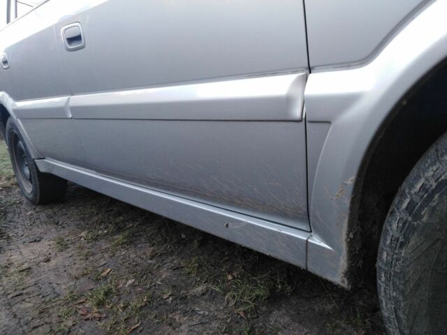 Серый Опель Зафира, объемом двигателя 2 л и пробегом 430 тыс. км за 3800 $, фото 1 на Automoto.ua