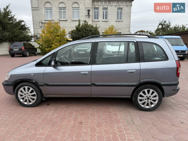 Опель Зафіра 2003 у Харкові на Automoto.ua Сірий Опель Зафіра, об'ємом двигуна 2.17 л та пробігом 350 тис. км за 3500 $, фото 8 на Automoto.ua