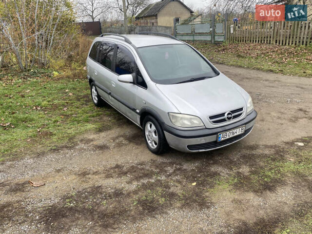 Сірий Опель Зафіра, об'ємом двигуна 2 л та пробігом 222 тис. км за 3000 $, фото 2 на Automoto.ua