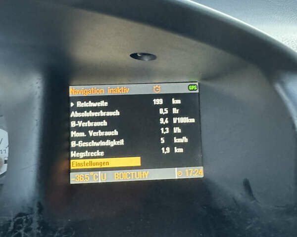 Серый Опель Зафира, объемом двигателя 1.8 л и пробегом 198 тыс. км за 4499 $, фото 16 на Automoto.ua