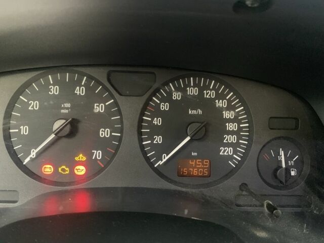 Серый Опель Зафира, объемом двигателя 1.8 л и пробегом 140 тыс. км за 3400 $, фото 3 на Automoto.ua