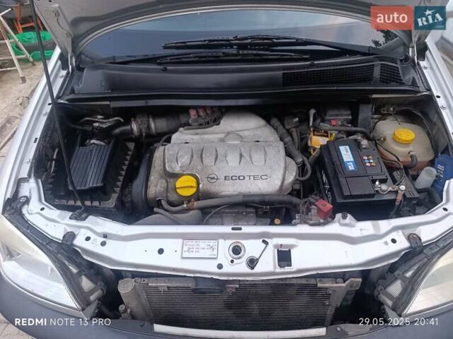 Сірий Опель Зафіра, об'ємом двигуна 1.8 л та пробігом 252 тис. км за 4700 $, фото 17 на Automoto.ua