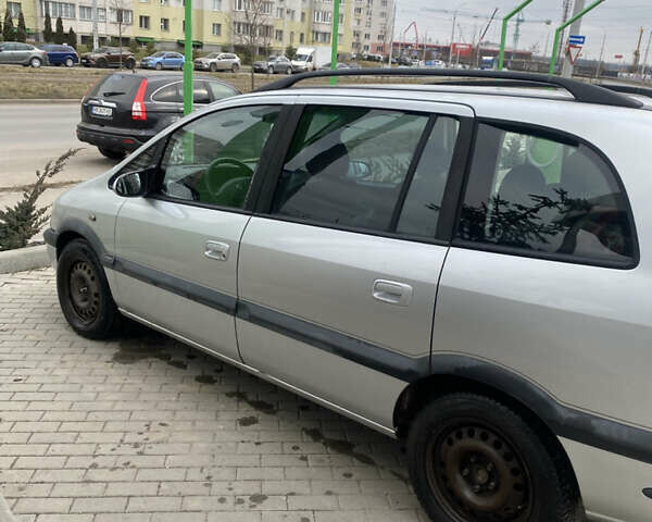 Сірий Опель Зафіра, об'ємом двигуна 2 л та пробігом 280 тис. км за 3800 $, фото 5 на Automoto.ua