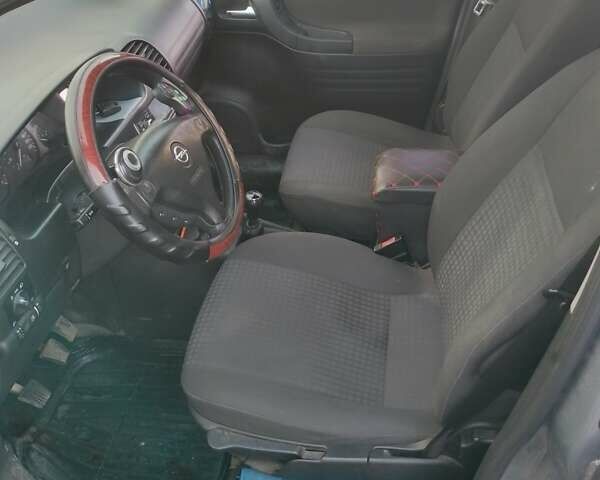 Серый Опель Зафира, объемом двигателя 1.6 л и пробегом 242 тыс. км за 4100 $, фото 10 на Automoto.ua