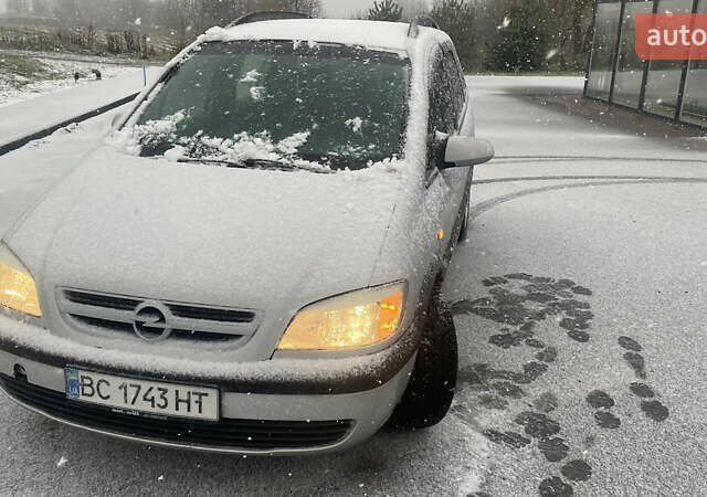 Сірий Опель Зафіра, об'ємом двигуна 2 л та пробігом 211 тис. км за 4300 $, фото 26 на Automoto.ua