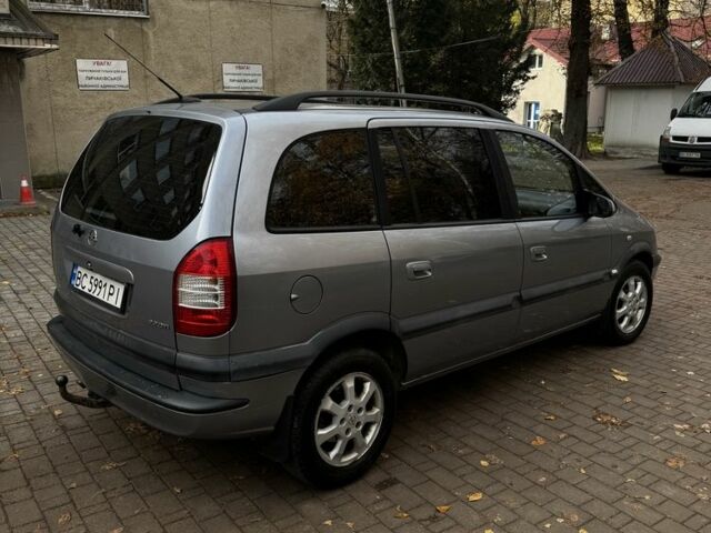 Сірий Опель Зафіра, об'ємом двигуна 2.2 л та пробігом 354 тис. км за 2999 $, фото 4 на Automoto.ua