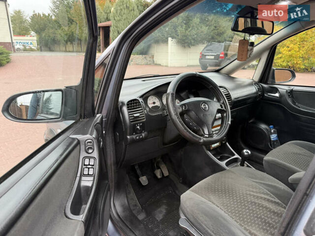 Опель Зафіра 2003 у Харкові на Automoto.ua Сірий Опель Зафіра, об'ємом двигуна 2.17 л та пробігом 350 тис. км за 3500 $, фото 10 на Automoto.ua