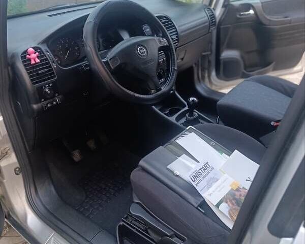 Сірий Опель Зафіра, об'ємом двигуна 1.8 л та пробігом 252 тис. км за 4700 $, фото 20 на Automoto.ua
