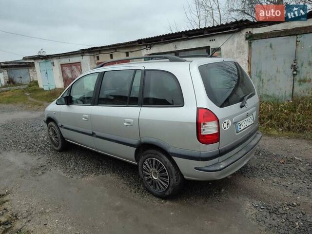 Серый Опель Зафира, объемом двигателя 1.8 л и пробегом 300 тыс. км за 2650 $, фото 7 на Automoto.ua