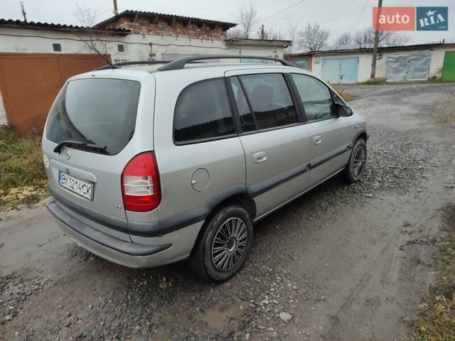 Серый Опель Зафира, объемом двигателя 1.8 л и пробегом 300 тыс. км за 2650 $, фото 4 на Automoto.ua