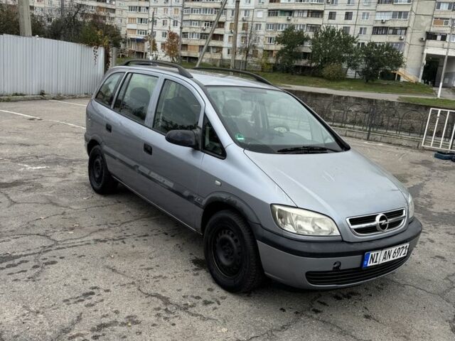 Сірий Опель Зафіра, об'ємом двигуна 1.8 л та пробігом 3 тис. км за 1300 $, фото 1 на Automoto.ua