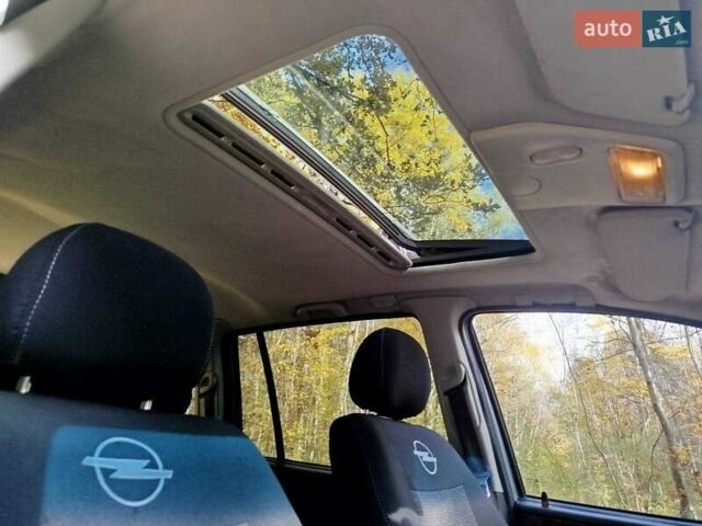 Сірий Опель Зафіра, об'ємом двигуна 1.8 л та пробігом 239 тис. км за 4200 $, фото 10 на Automoto.ua