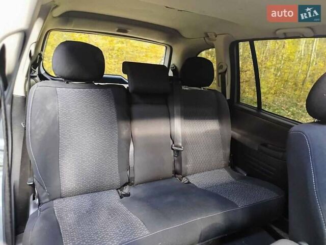 Сірий Опель Зафіра, об'ємом двигуна 1.8 л та пробігом 239 тис. км за 4200 $, фото 16 на Automoto.ua