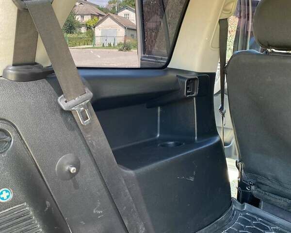 Серый Опель Зафира, объемом двигателя 1.8 л и пробегом 255 тыс. км за 4500 $, фото 27 на Automoto.ua