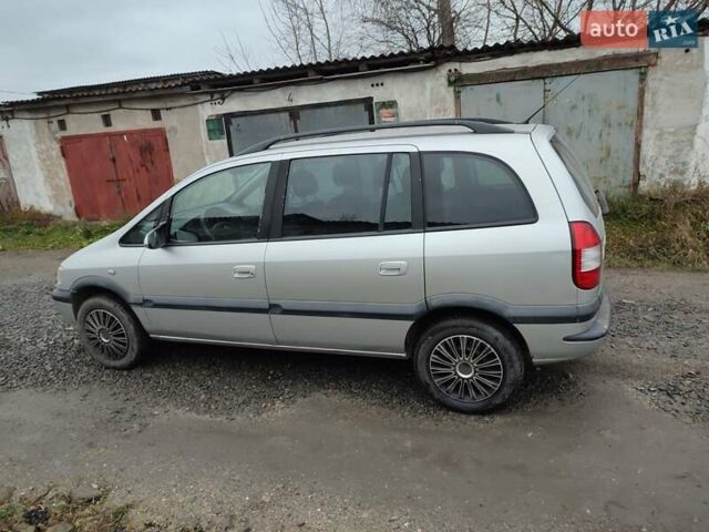 Серый Опель Зафира, объемом двигателя 1.8 л и пробегом 300 тыс. км за 2650 $, фото 6 на Automoto.ua