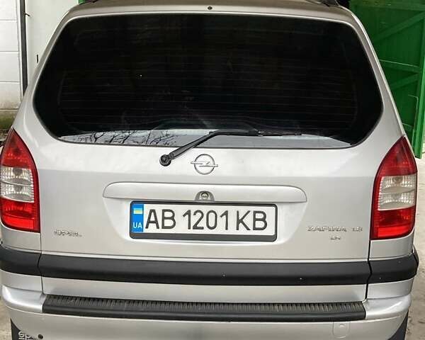Сірий Опель Зафіра, об'ємом двигуна 1.8 л та пробігом 427 тис. км за 3299 $, фото 3 на Automoto.ua