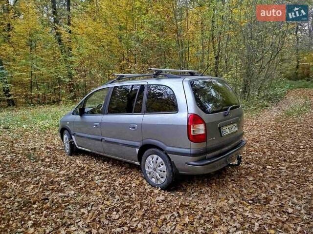 Сірий Опель Зафіра, об'ємом двигуна 1.8 л та пробігом 239 тис. км за 4200 $, фото 4 на Automoto.ua