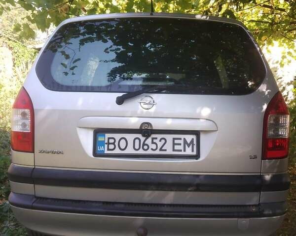 Сірий Опель Зафіра, об'ємом двигуна 1.8 л та пробігом 257 тис. км за 4200 $, фото 2 на Automoto.ua