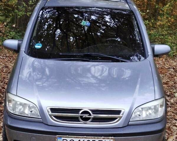 Сірий Опель Зафіра, об'ємом двигуна 1.8 л та пробігом 239 тис. км за 4200 $, фото 21 на Automoto.ua