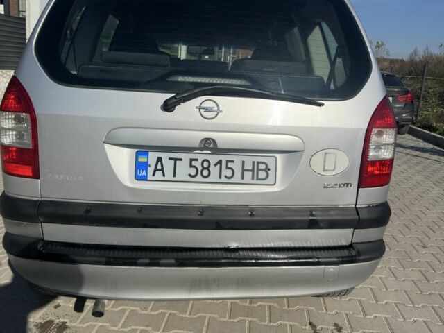 Опель Зафира 2004 в Тернополе на Automoto.ua Серый Опель Зафира, объемом двигателя 2.2 л и пробегом 389 тыс. км за 2999 $, фото 8 на Automoto.ua